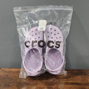 Crocs Lavender Sandals NWT Mens Size 10 Womens Size 12